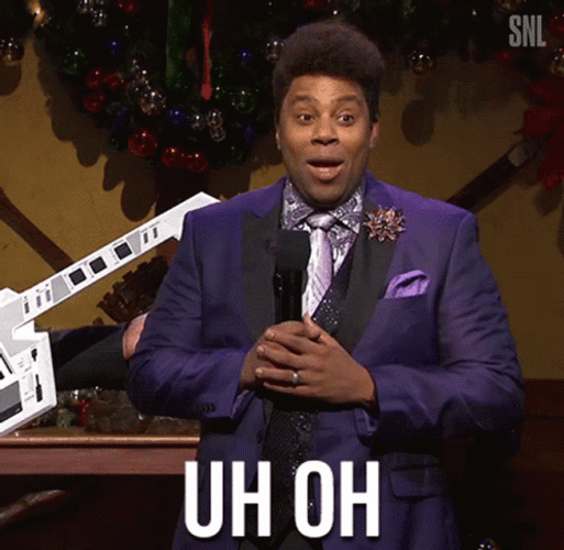 Kenan Thompson Just When I Thought I Was Out GIF