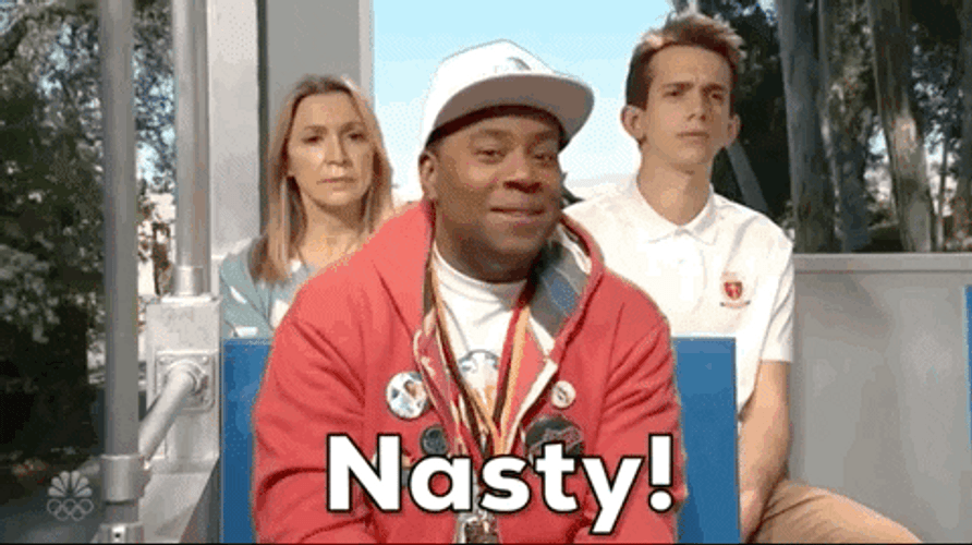 Kenan Thompson Nasty GIF