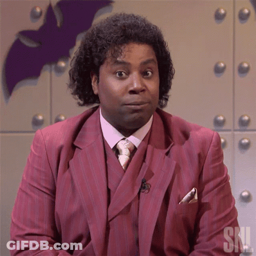 Kenan Thompson Oh Wow GIF