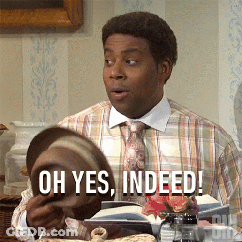 Kenan Thompson Oh Yes Indeed GIF
