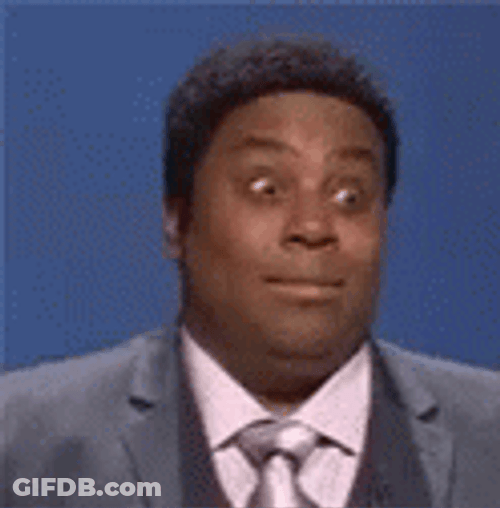 Kenan Thompson Oop Reaction On The Interview GIF