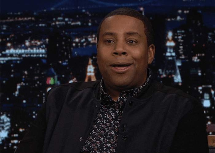 Kenan Thompson Oop ReactionOn Jimmy Fallon Show GIF