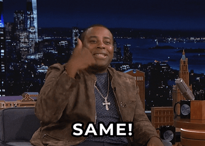Kenan Thompson Same Tonight Show GIF