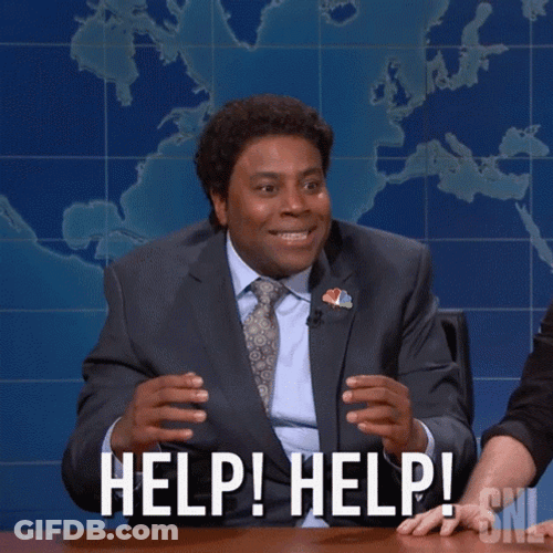 Kenan Thompson Send Help GIF