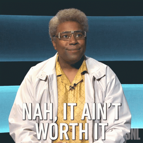 Kenan Thompson We Are Not Worthy GIF