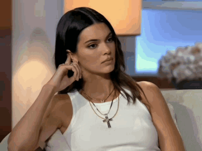Kendall Jenner Kendall GIF