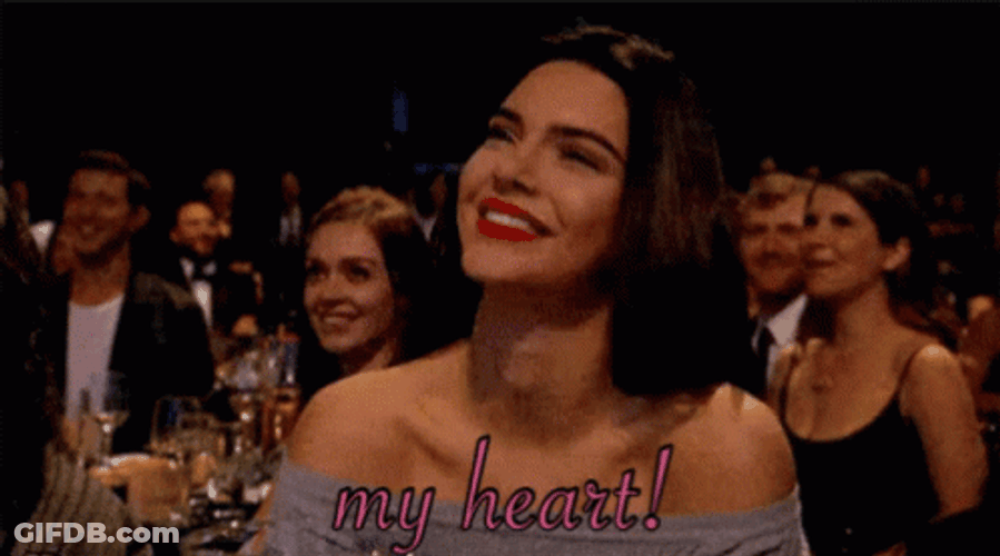 Kendall Jenner My Heart GIF