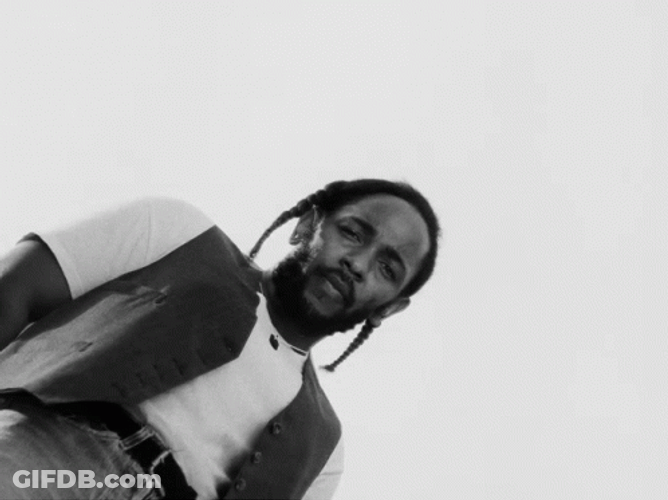 Kendrick Lamar Break The Glass GIF