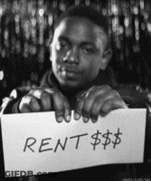 Kendrick Lamar Ripping Paper GIF