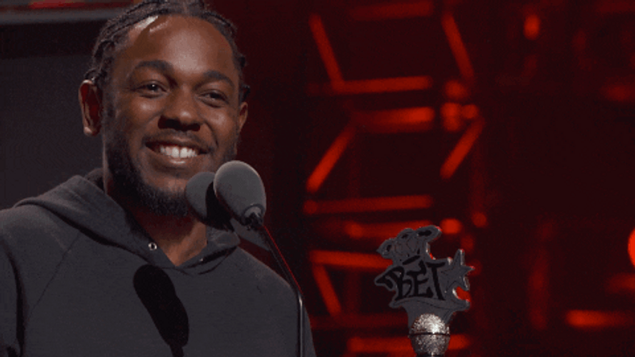 Kendrick Lamar Says You Feel Me GIF