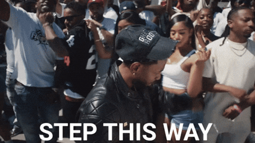Kendrick Lamar Step Outside That Way GIF