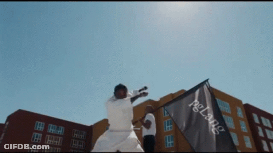 Kendrick Lamar Wavedashing GIF