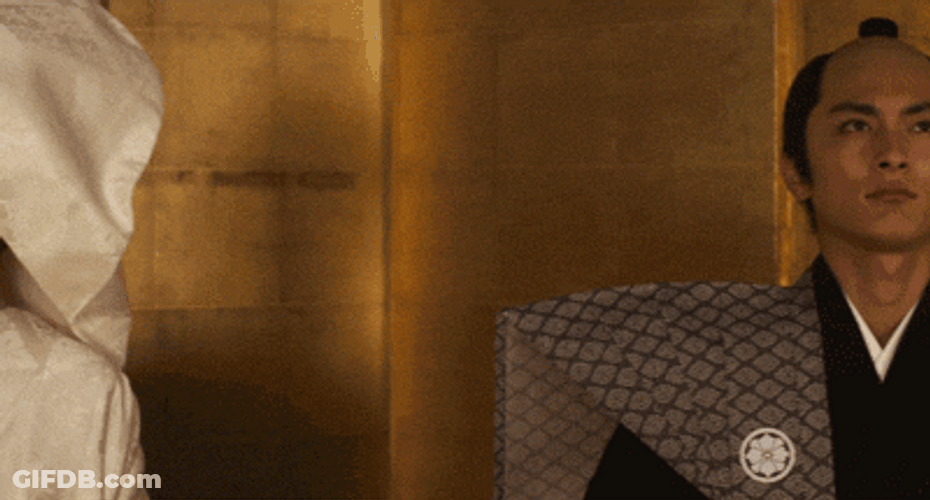 Kengo Kora Side Eye Meme GIF
