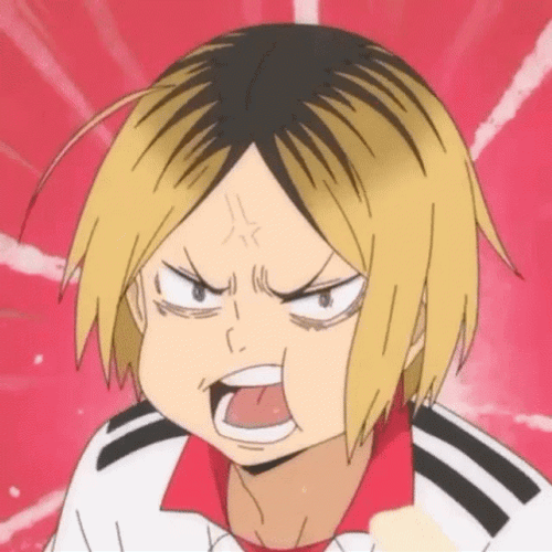 Kenma Angry Banana Yell GIF