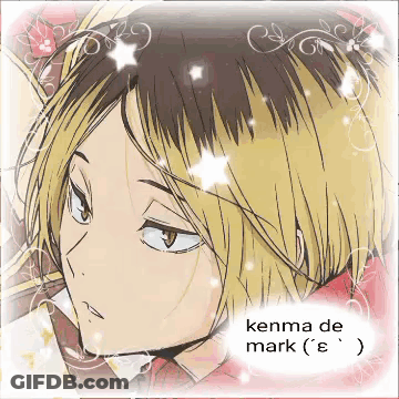 Kenma From Haikyuu GIF