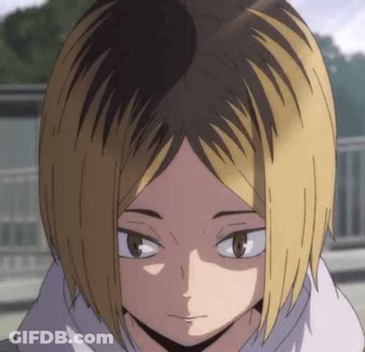 Kenma Haikyuu Anime Boy GIF