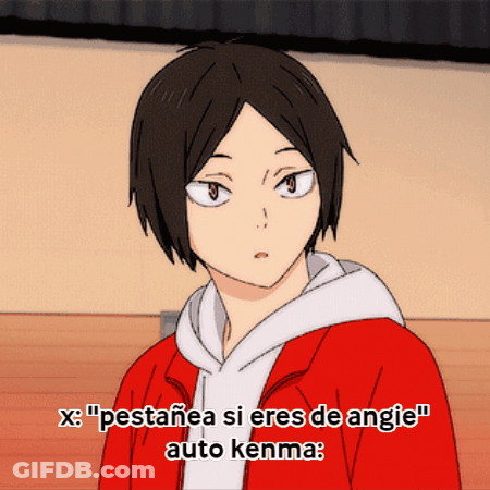 Kenma Kozume Kenma De Angie GIF