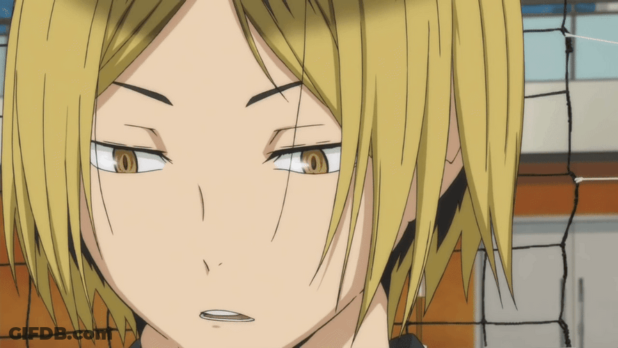 Kenma Kozume Sad Talk GIF