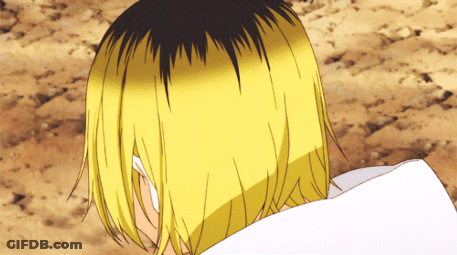Kenma Kozume Scary Eye GIF