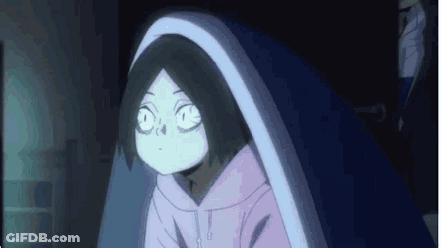 Kenma Late Night Playing GIF