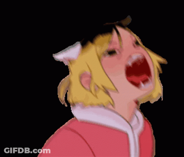 Kenma Monster Laugh Meme GIF