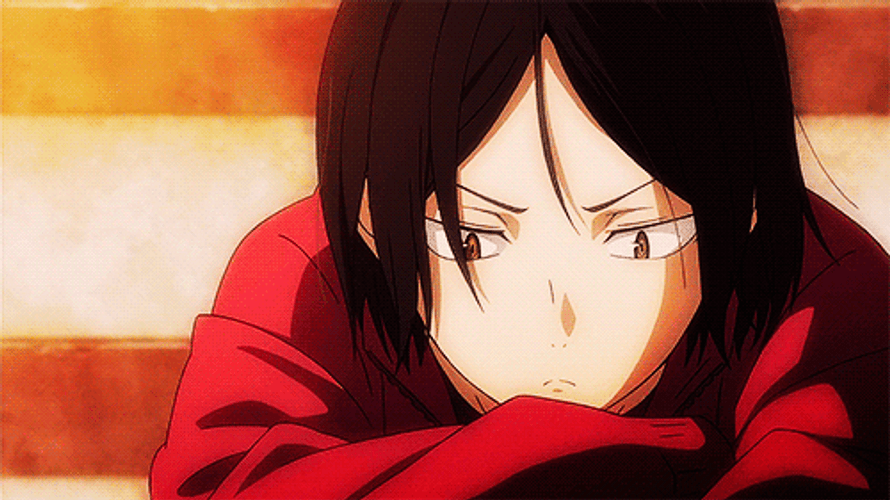 Kenma Sad Anime Boy GIF