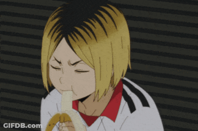 Kenma Worked For Friends GIF