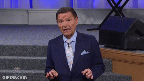 Kenneth Copeland American Televangelist GIF