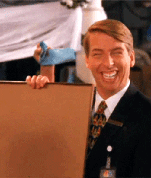 Kenneth The Page Smiling GIF