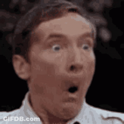 Kenneth Williams Oooh Shocked Reaction GIF