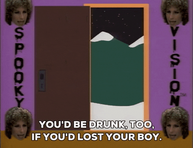 Kenny Dancing And Singing South Park GIF