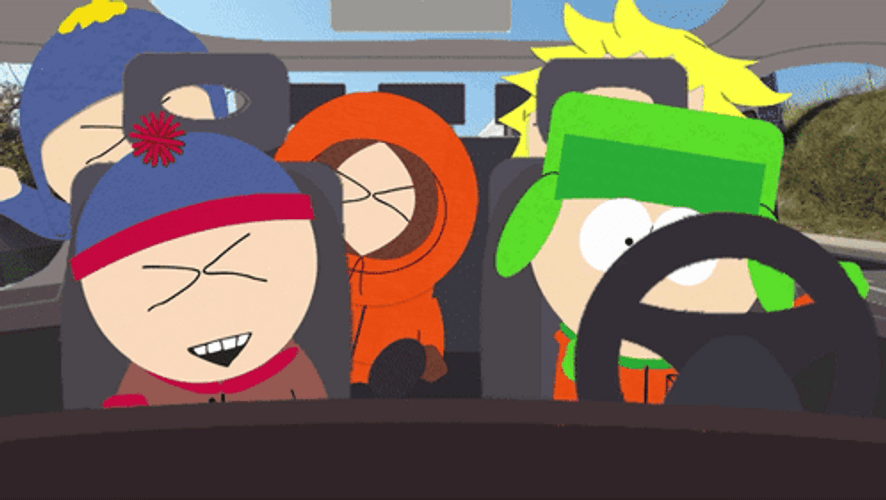 Kenny Dancing Joy Ride GIF