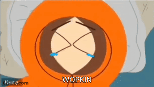 Kenny From South Park Crying GIF