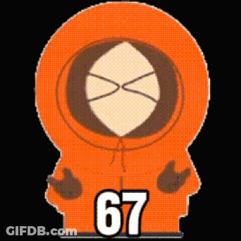Kenny From South Park Entered The Chat GIF