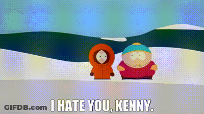 Kenny From South Park Holding Walgreens Bag GIF