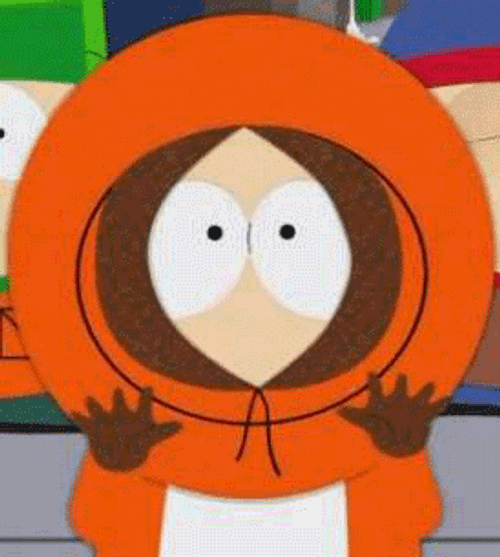 Kenny Hand Wave Dancing GIF