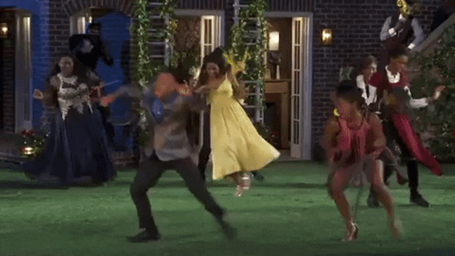 Kenny Leon Dancing Shakespeare Stage Play GIF