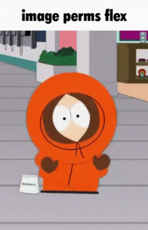 Kenny McCormick Dancing Shimmy South Park GIF