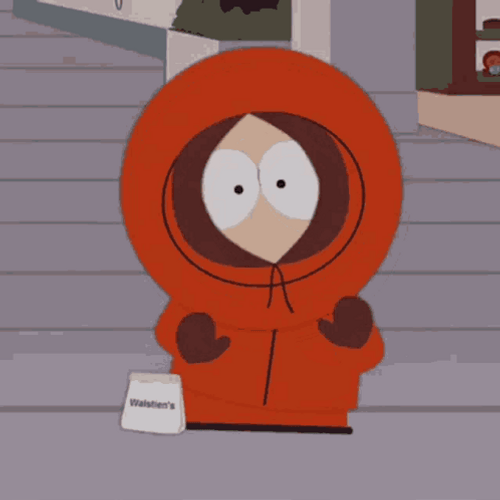 Kenny McCormick Dancing South Park GIF
