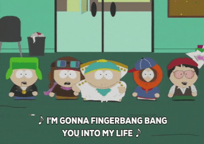 Kenny McCormick Fingerbang Dancing GIF