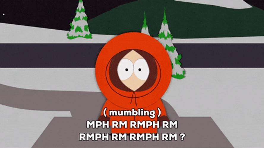 Kenny McCormick Humming Music GIF