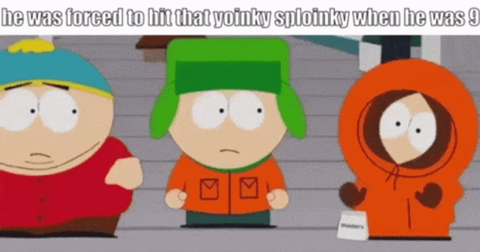 Kenny McCormick Speed Dancing South Park GIF
