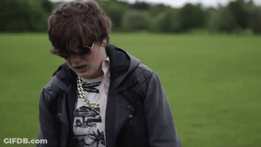 Kenny Mgee Flex His Emotion GIF