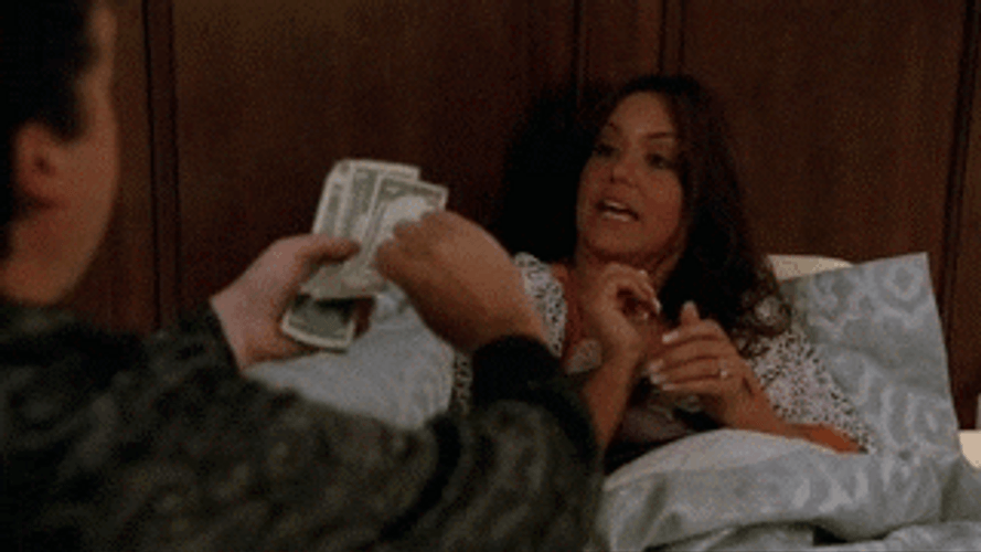 Kenny Powers Bills GIF