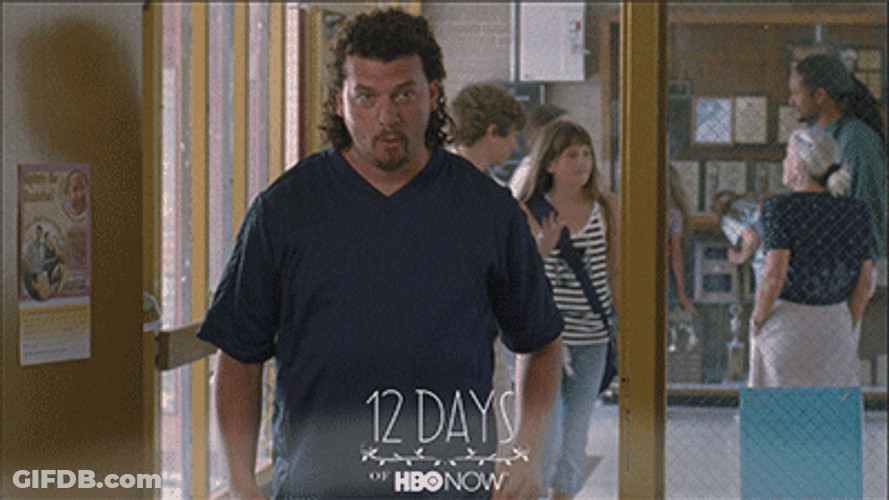Kenny Powers Dancing 12 Days Meme GIF