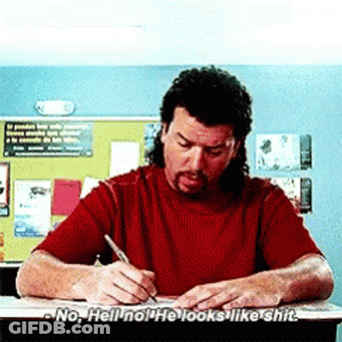 Kenny Powers Hell No GIF