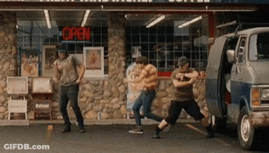 Kenny Powers Hot Rod Dance GIF