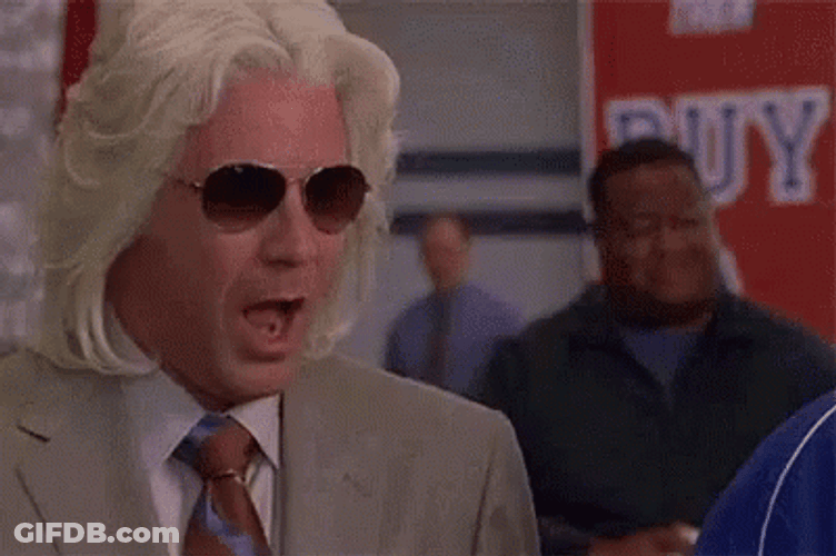 Kenny Powers I Can Feel It Down GIF
