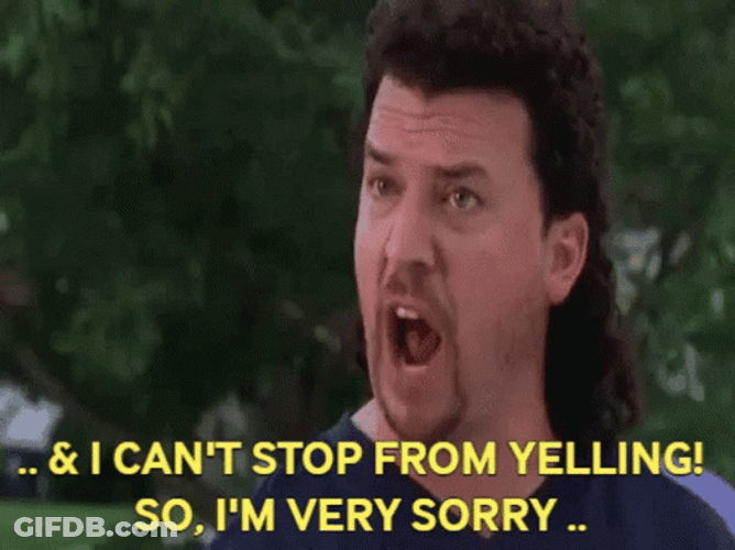 Kenny Powers I'm Very Sorry GIF