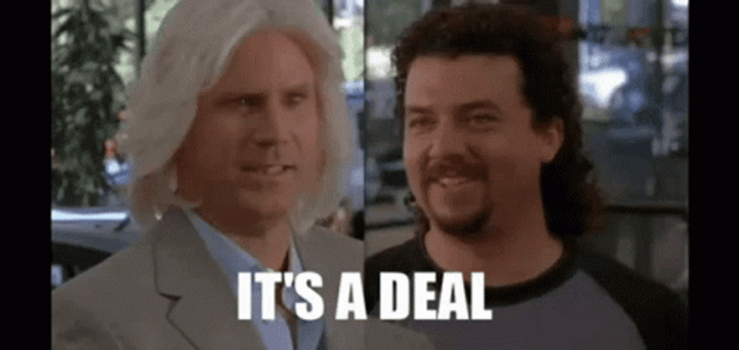 Kenny Powers It's A Deal GIF